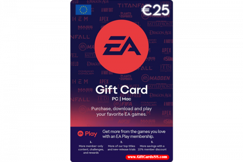 EA Origin 25 EUR